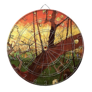 Japonismus: Blüten tragender Pflaumenbaum von Vinc Dartscheibe