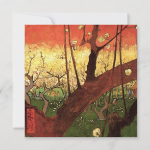 Japonismus: Japanische Pflaumenblüte von Vincent v