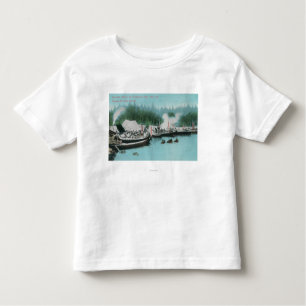 Japonski Insel - Potlatchers u. Sitka Eingeborene Kleinkind T-shirt