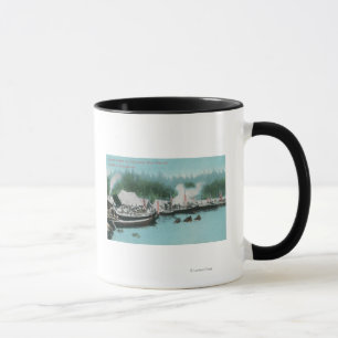 Japonski Insel - Potlatchers u. Sitka Eingeborene Tasse