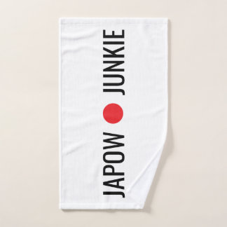 Japow Junkie Handtuch