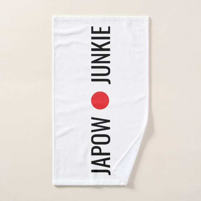 Japow Junkie  Handtuch (Handtuch)
