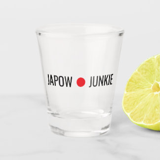 Japow Junkie Schnapsglas