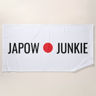 Japow Junkie Strandtuch