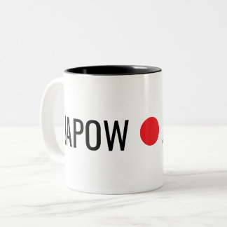 Japow Junkie Zweifarbige Tasse