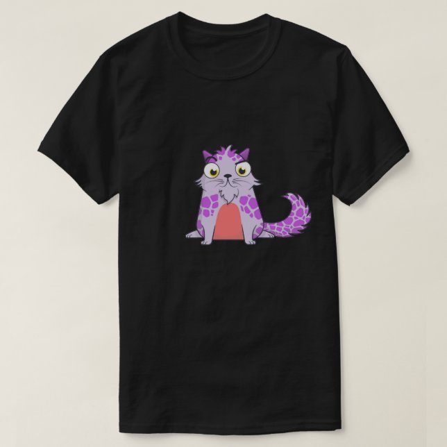 Jaque CryptoKittie T-Shirt (Design vorne)