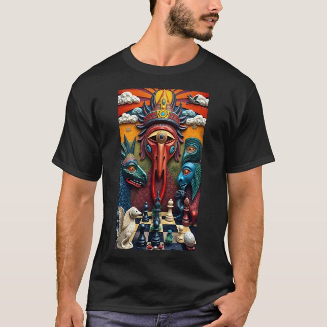 jaque mate  T-Shirt (Vorderseite)