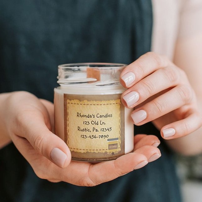 Jar Candle Sticker (Von Creator hochgeladen)