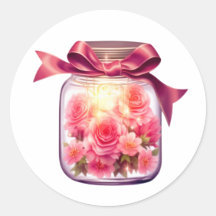 jar cliparts pink Blume