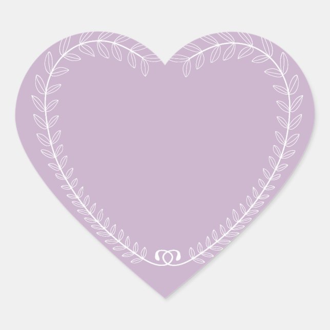 Jar/Gewürzkhalkboard-Blankenaufkleber Etikett IX Herz-Aufkleber (Vorderseite)