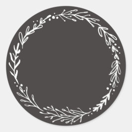 Jar/Gewürzkleber-Etikett IIB Runder Aufkleber