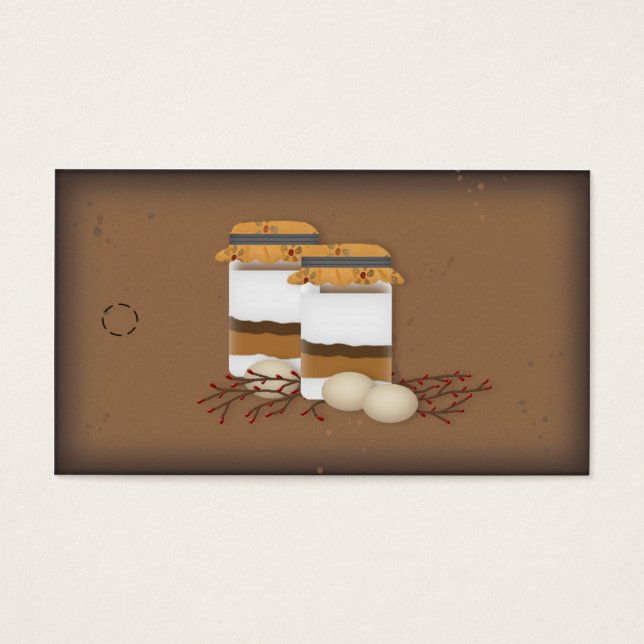 Jar Mix Directions Hang Tag (Vorderseite)