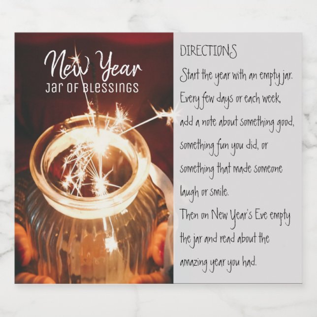 Jar of Sessings Label Alkoholflaschenetikett (Einzelnes Label)