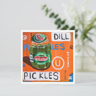 Jar von Pickles Karte