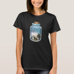 Jar von Zuhause World im Glas T-Shirt