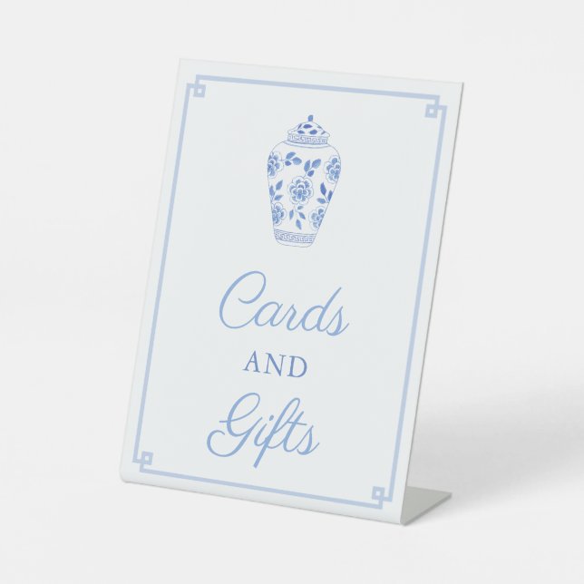 Jar Wedding Cards and Gifts Sockelschild (Vorderseite)