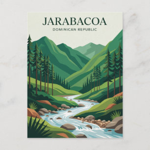 Jarabacoa Dominikanische Republik Postkarte