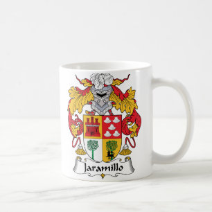 Jaramillo Familienwappen Kaffeetasse