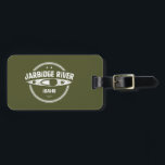 Jarbidge River Idaho Kayaking Gepäckanhänger<br><div class="desc">Der Jarbidge River stammt aus zwei Hauptgabeln im Jarbidge-Gebirge und fließt durch Basalt- und Rhyolith-Canyons auf dem Hochplateau der Owyhee-Wüste, bevor er sich dem West Fork des Bruneau River anschließt, um den Bruneau zu bilden, der etwa 40 km nördlich der Nevada-Grenze liegt, direkt vor den indischen Hot Springs.</div>