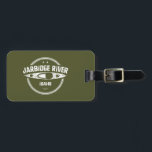 Jarbidge River Idaho Kayaking Gepäckanhänger<br><div class="desc">Der Jarbidge River stammt aus zwei Hauptgabeln im Jarbidge-Gebirge und fließt durch Basalt- und Rhyolith-Canyons auf dem Hochplateau der Owyhee-Wüste,  bevor er sich dem West Fork des Bruneau River anschließt,  um den Bruneau zu bilden,  der etwa 40 km nördlich der Nevada-Grenze liegt,  direkt vor den indischen Hot Springs.</div>