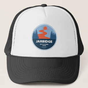 Jarbidge Wild und Landschaftlicher Fluss Idaho Truckerkappe