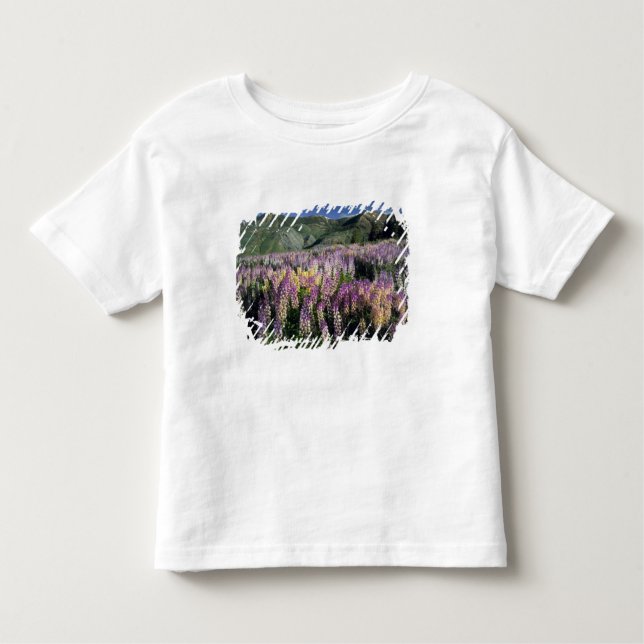 JARBIDGE WILDERNESS, NEVADA. USA. Lupine Kleinkind T-shirt (Vorderseite)