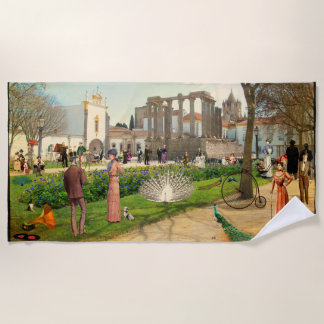 Jardim Diana (Evora - Portugal) Strandtuch