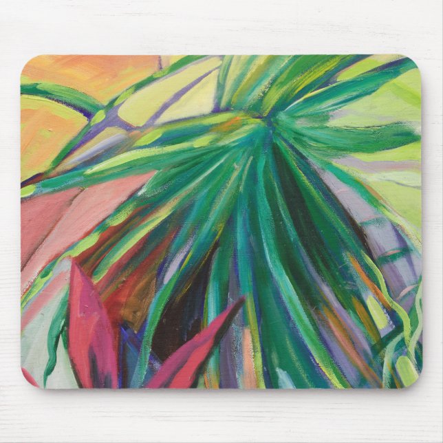 Jardin Abstracto I Mousepad (Vorne)