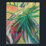 Jardin Abstracto I Puzzle<br><div class="desc">Jardin Abstracto I von Suzanne Wilkins</div>