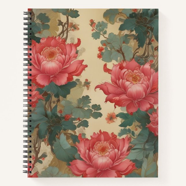 Jardín de Ensueño Notizbuch (Vorderseite)