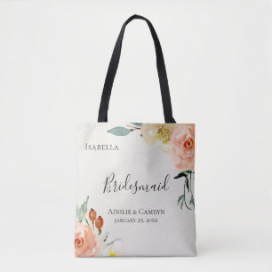 Jardin De Fleurs Personalisiert Bridesmaid