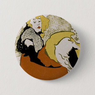 Jardin de Paris Button