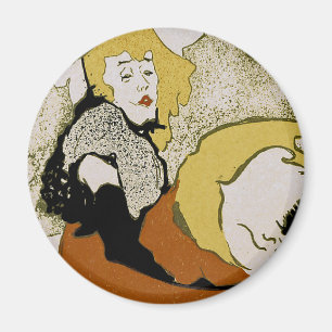 Jardin de Paris Magnet