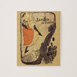 Jardin De Paris - Toulouse-Lautrec Puzzle