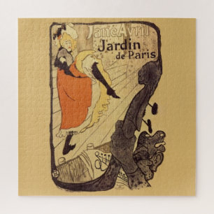 Jardin de Paris - Toulouse-Lautrec Puzzle