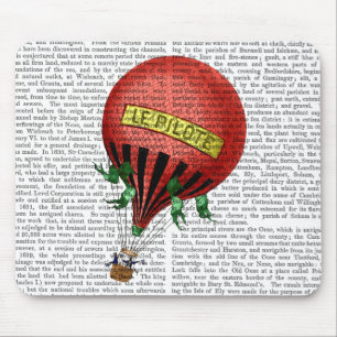 Jardin De Tuileries Hot Air Ballon Mousepad