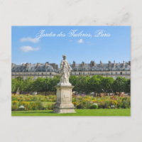 Jardin des Tuileries in Paris, Frankreich