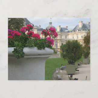 Jardin du Luxembourg Postkarte