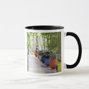 Jardin Majorelle, Majorelle Garden, jetzt öffentl Tasse
