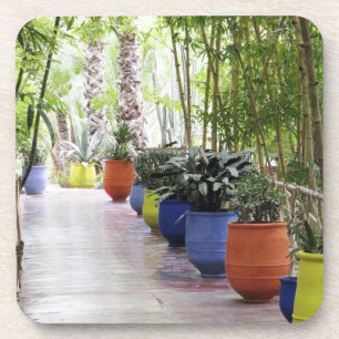 Jardin Majorelle, Majorelle-Garten, jetzt öffentli Getränkeuntersetzer
