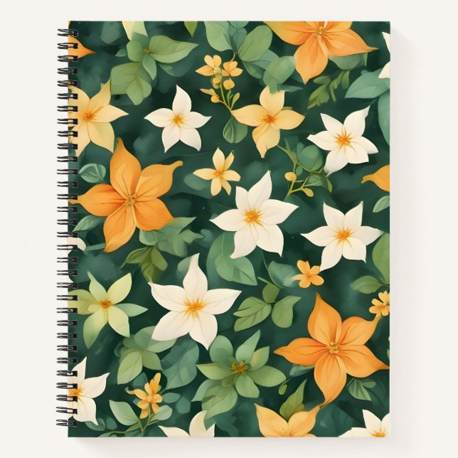 Jardín Soleado Notizbuch (Vorderseite)