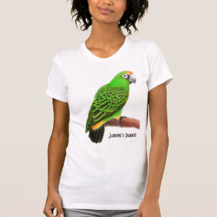 Jardines Papagei V-Hals T - Shirt