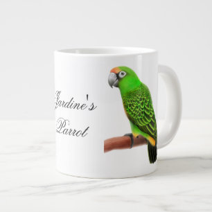 Jardines Papageien-Tunnel-bohrwagenTasse Jumbo-Tasse