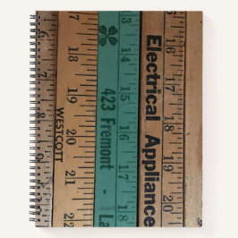 Jardsticks / Regulers Journal Notizbuch
