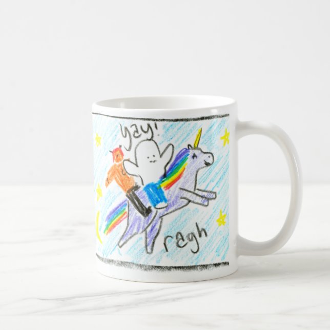 Jared Comic-Tasse - RaumUnicorn Tasse (Rechts)
