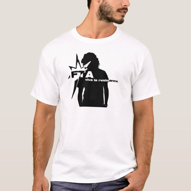 Jared-FTA T-Shirt (Vorderseite)