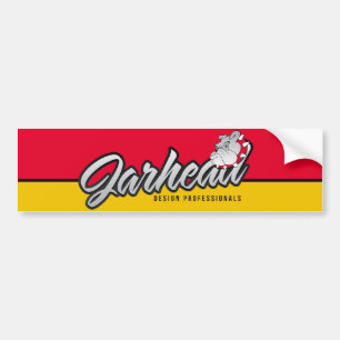 Jarhead Entwurf Autoaufkleber