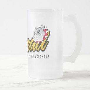 Jarhead Entwurf Mattglas Bierglas