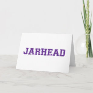 Jarhead Feiertagskarte