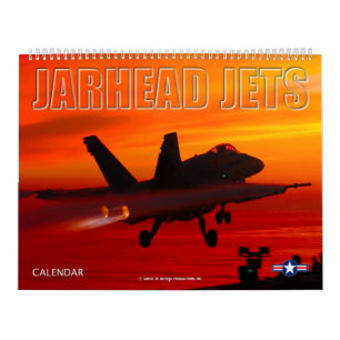 JARHEAD JETS KALENDER